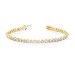 4 CT PREMIER DIAMOND TENNIS BRACELET TBA.400-Y